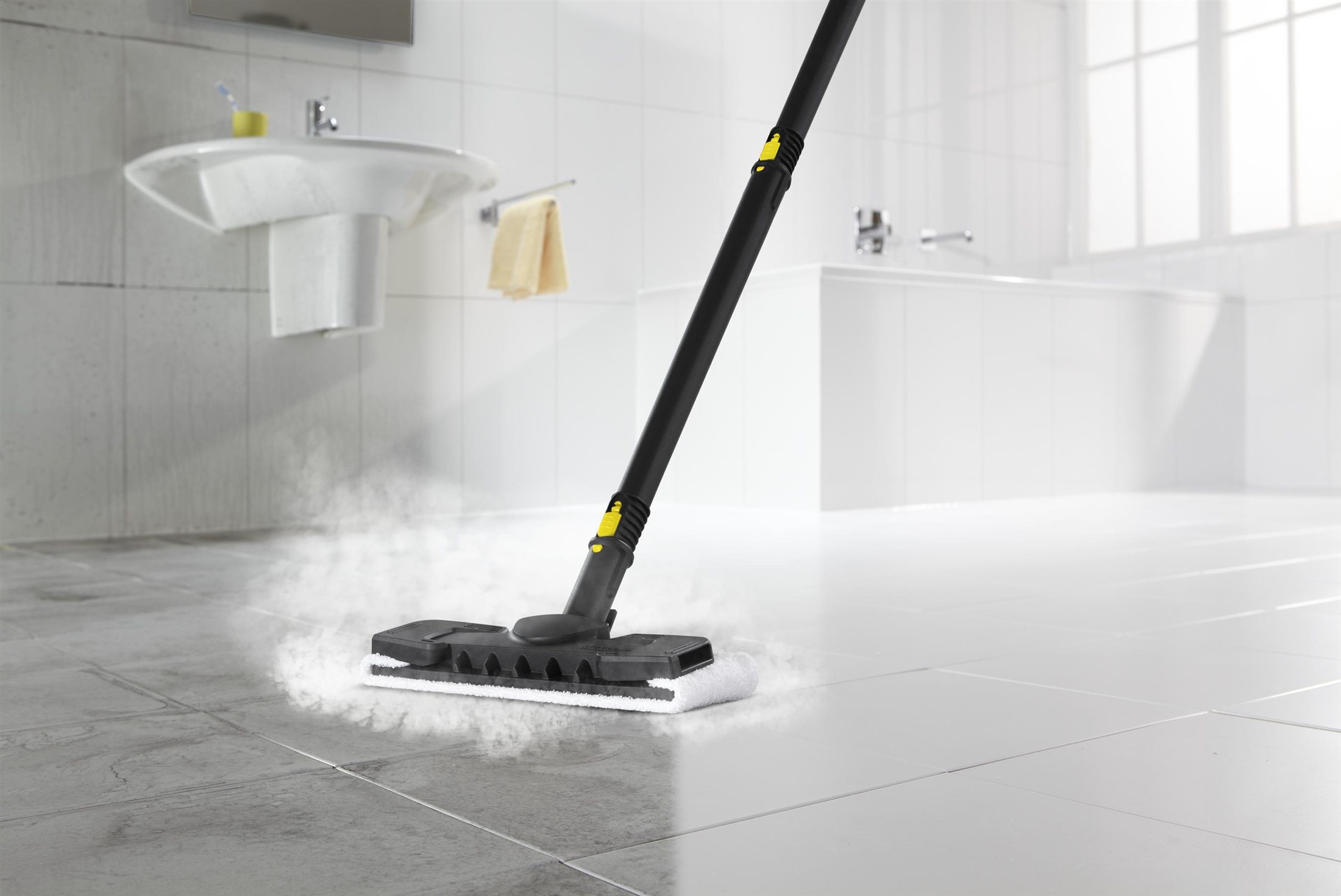 Steam cleaning